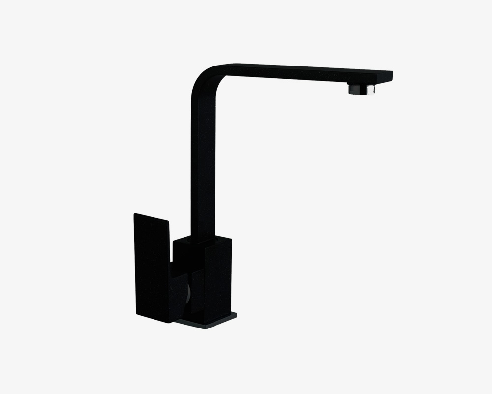 Baterie bucătărie NOOK - Negru complet
