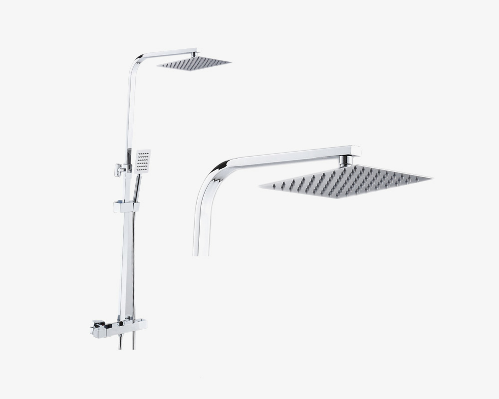 Baterie termostatice K cu set - Crom