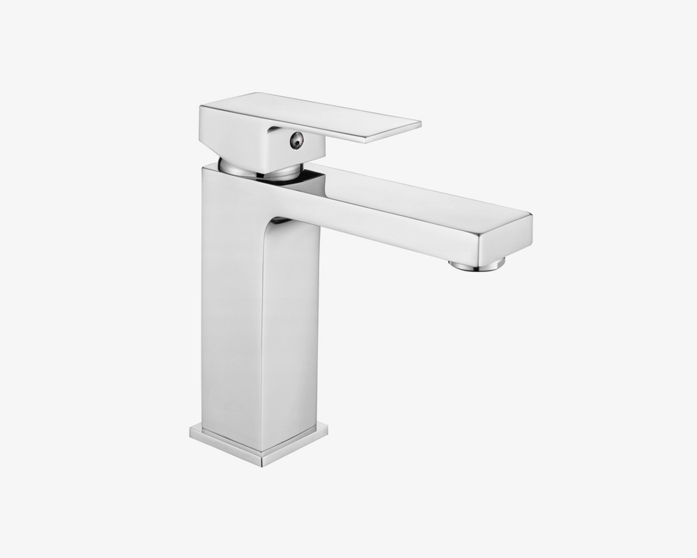 Battery lavoar CUBE pe blat - Crom
