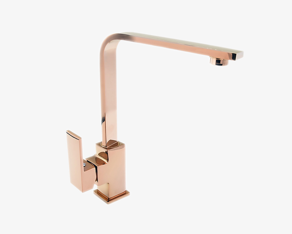 Baterie Bucătărie NOOK ROSE GOLD - Aur Roz