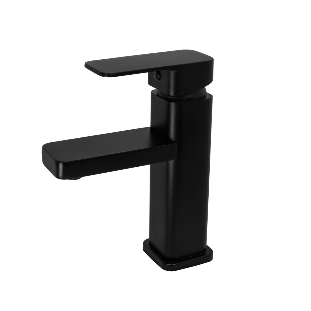 Baterie lavoar CARO negru