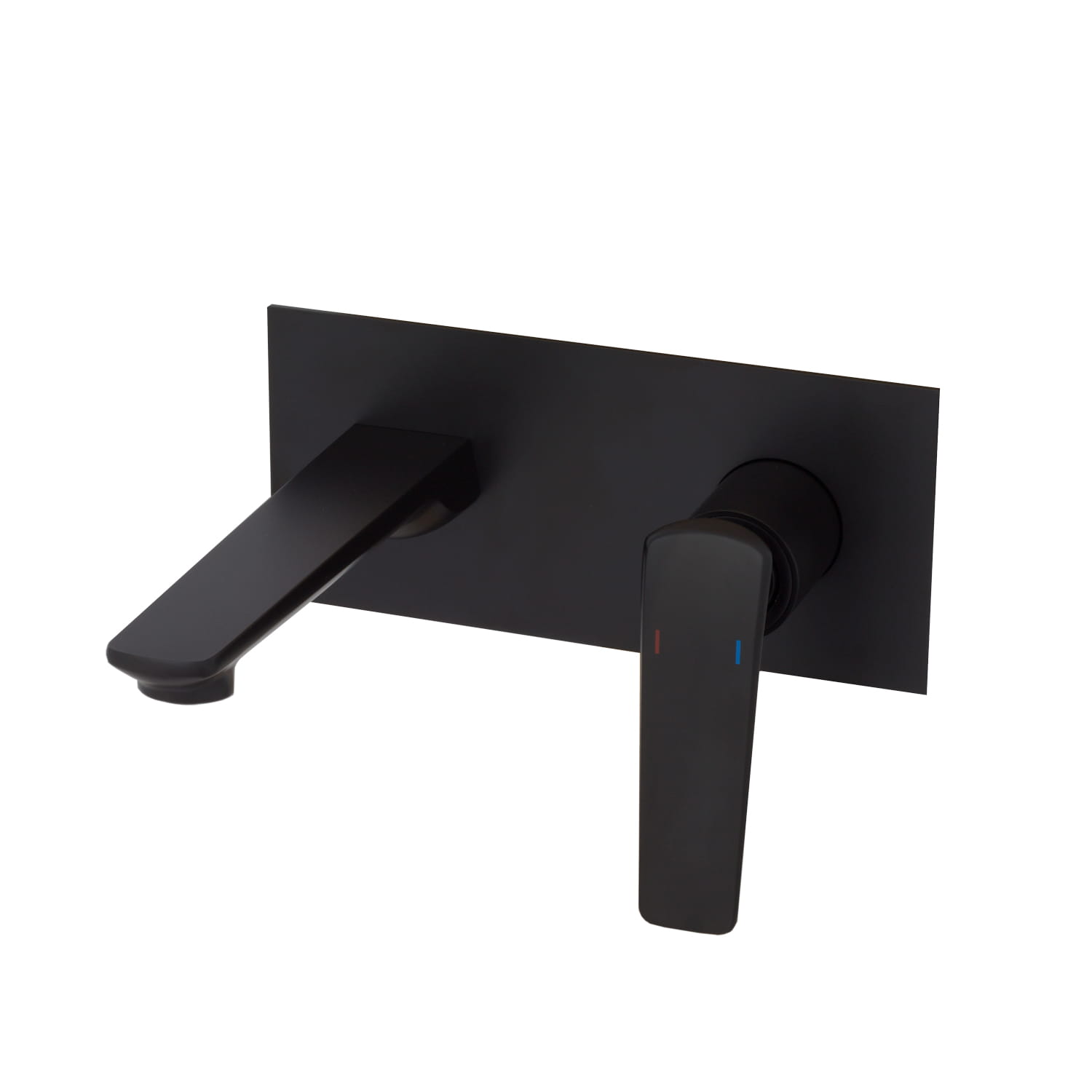 Baterie lavoar încastrată York negru