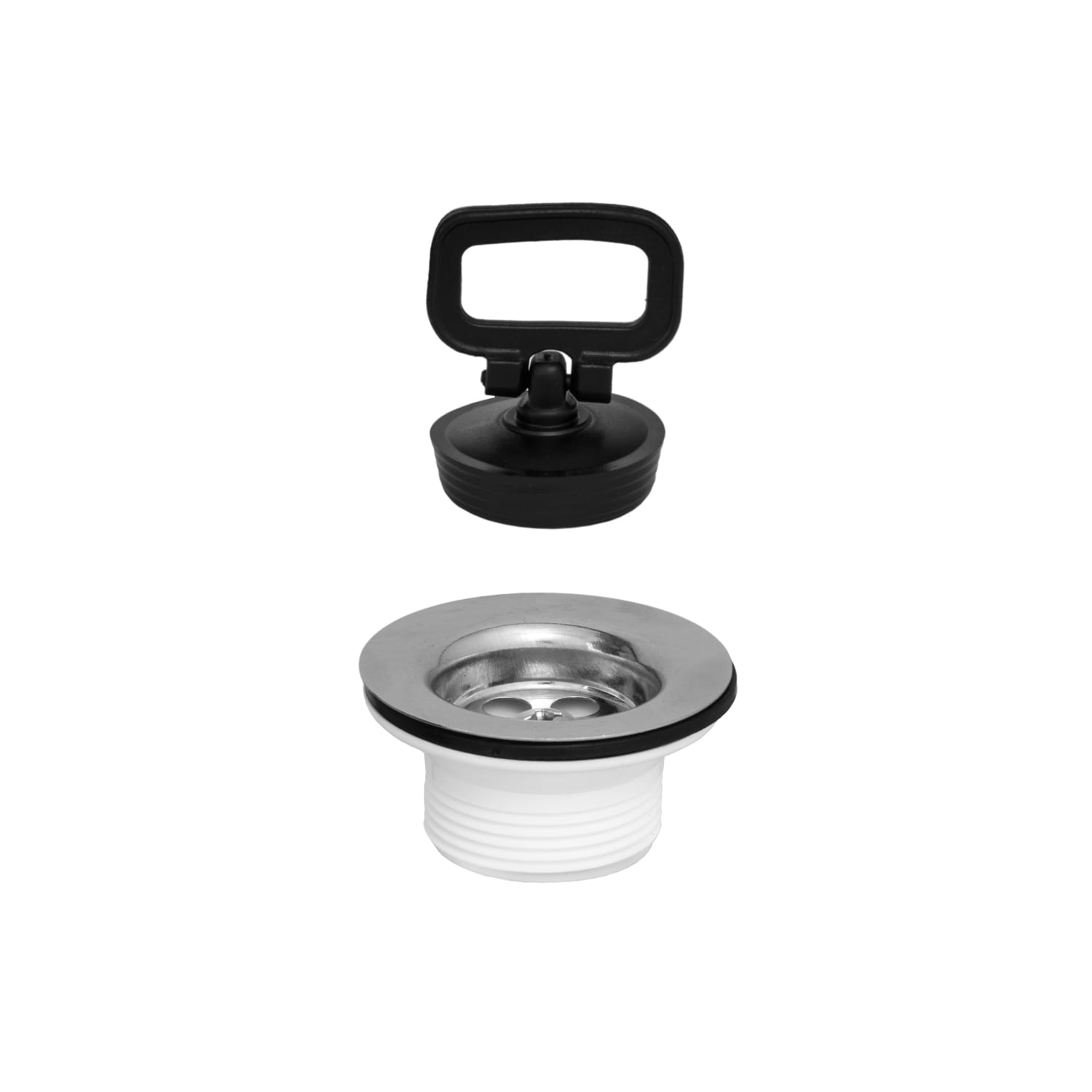 Sită pentru chiuvetă cu capac de scurgere 2S032WH