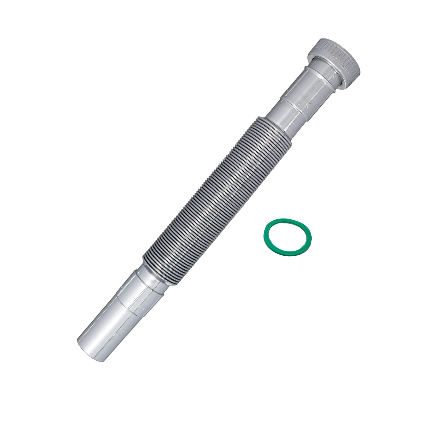 Sifon crom flexibil pliabil pentru chiuvetă 32mm