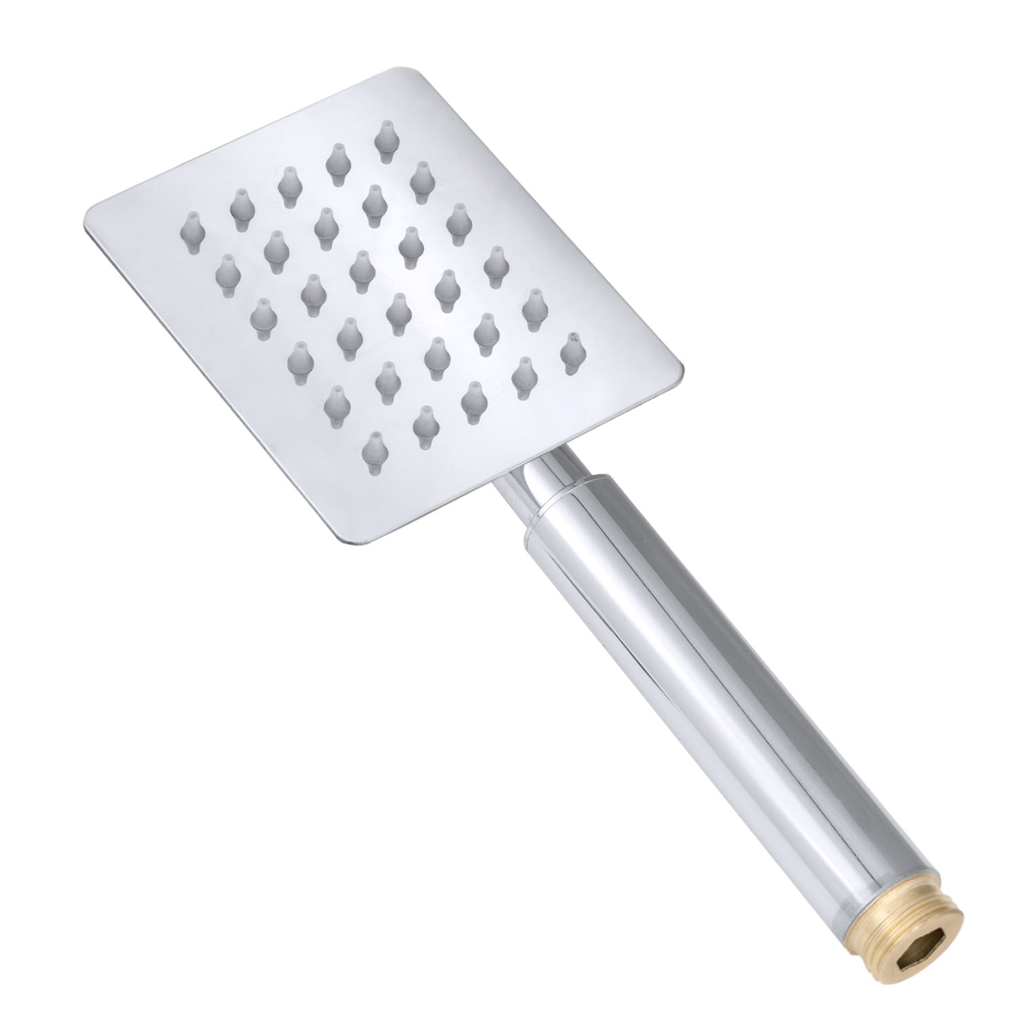 Palarie de duș metalică pentru cabină de duș