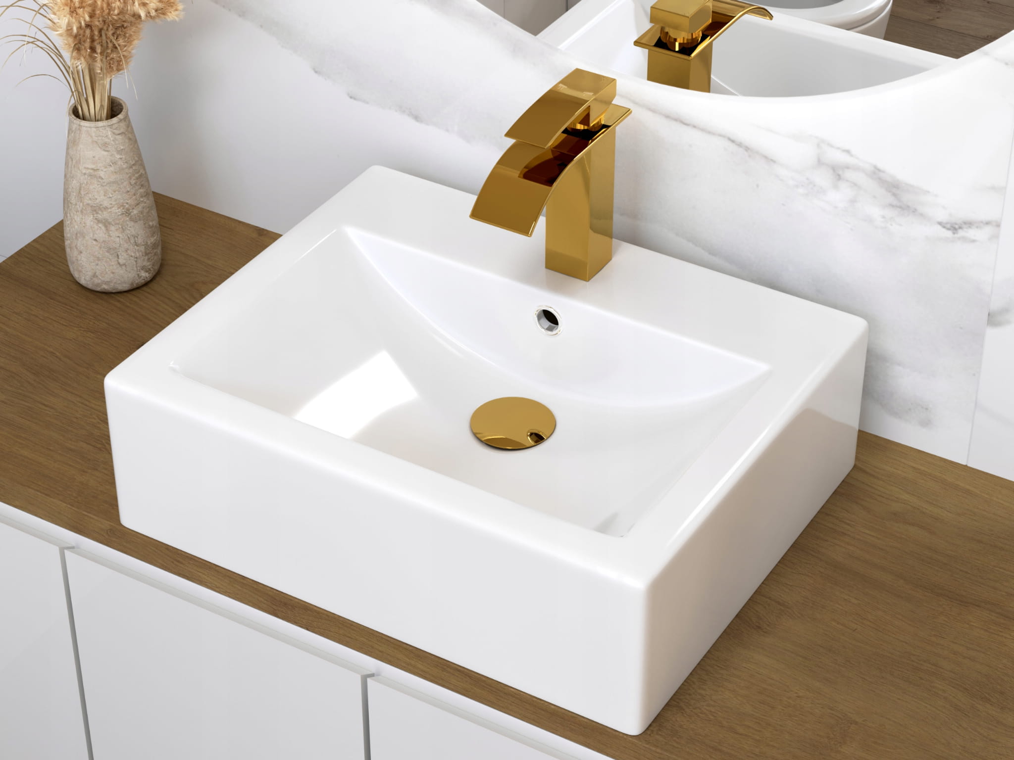 Lavoar ceramic de blat Bilbao