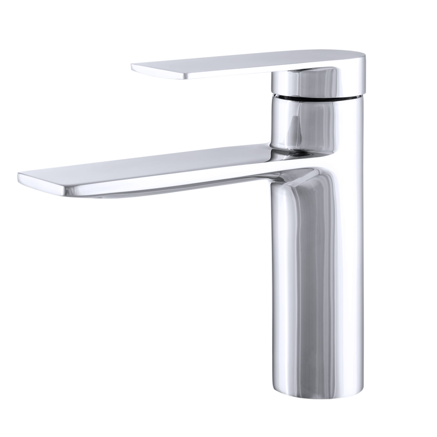 Baterie lavoar Faro cascade cromată tip cascadă