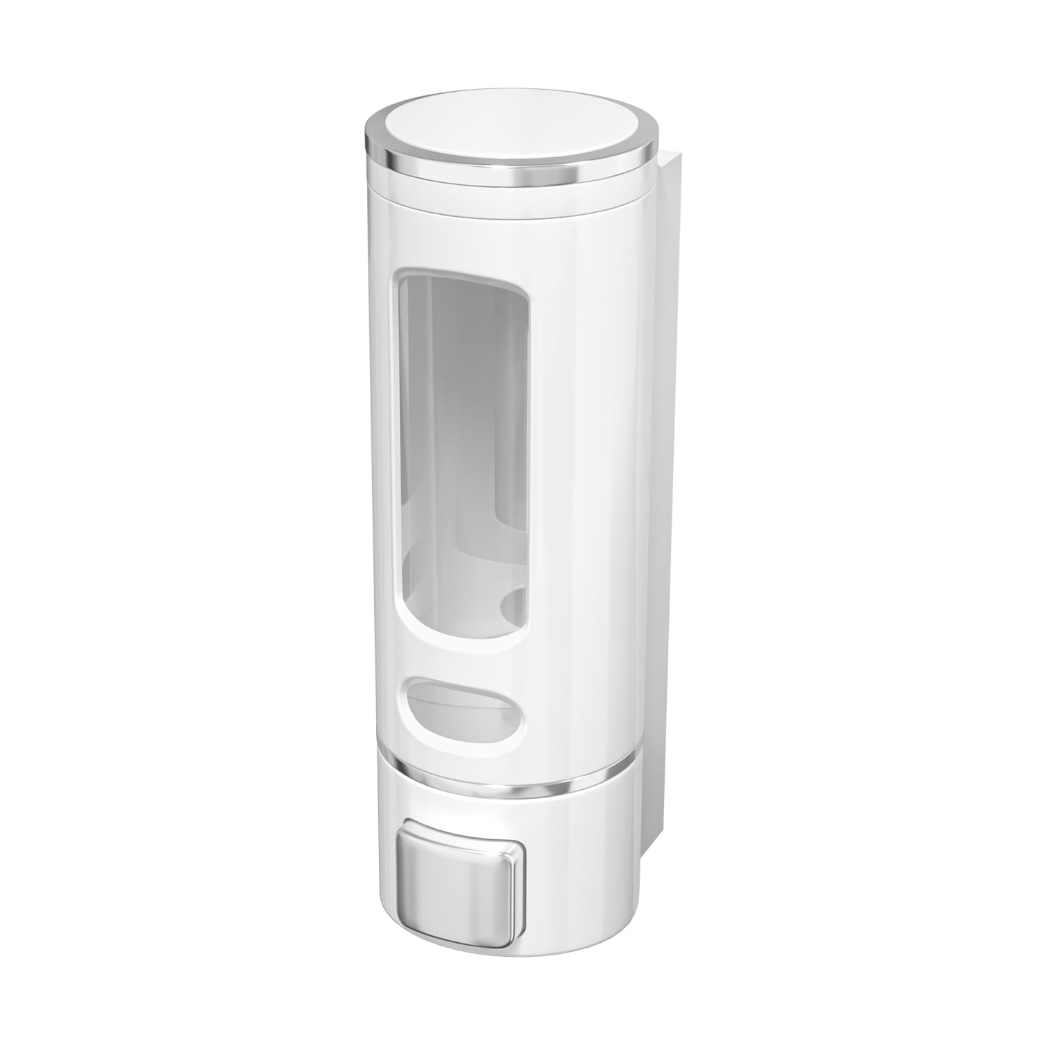 Dispenser de săpun lichid de perete, alb