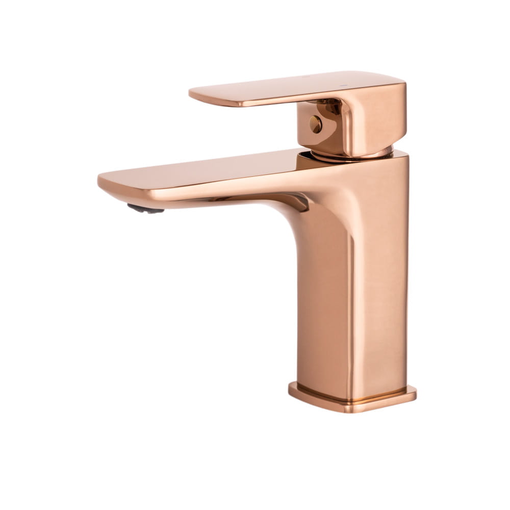 Baterie lavoar Caro rosegold