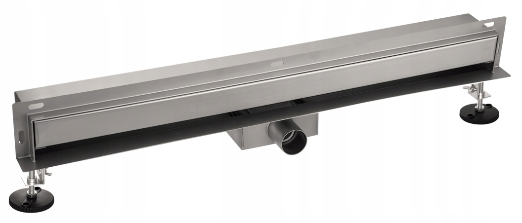 Rigolă de perete laterală 80 cm CHROM