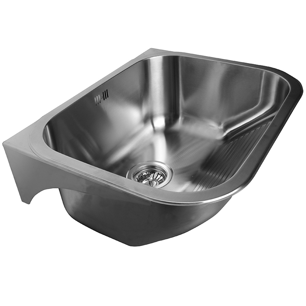Chiuvetă de perete Pyramis pentru uz gospodăresc