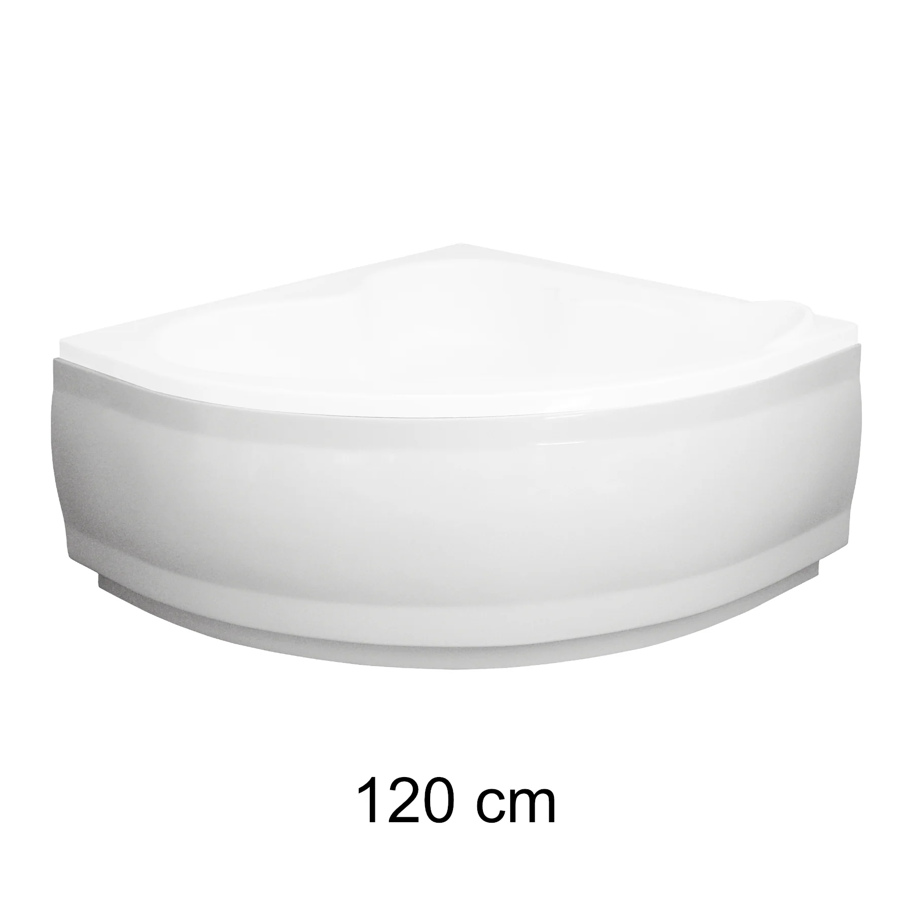 Masca pentru cadă de colț STANDARD 120 x 120