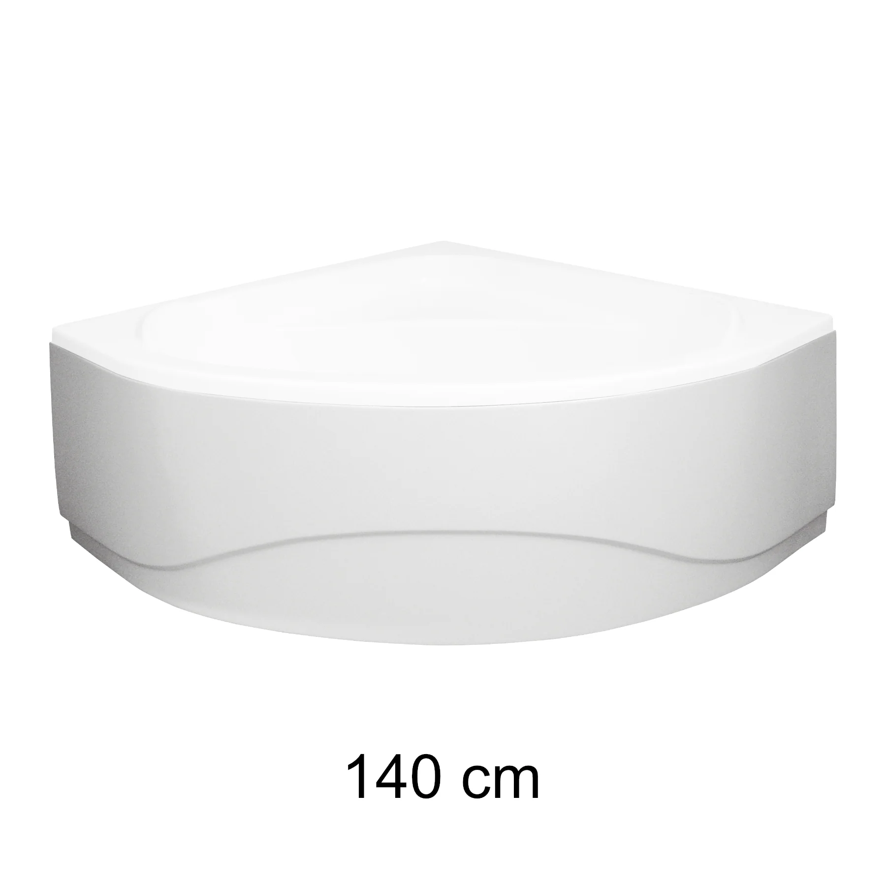 Masca cadă de colț STANDARD 140 x 140