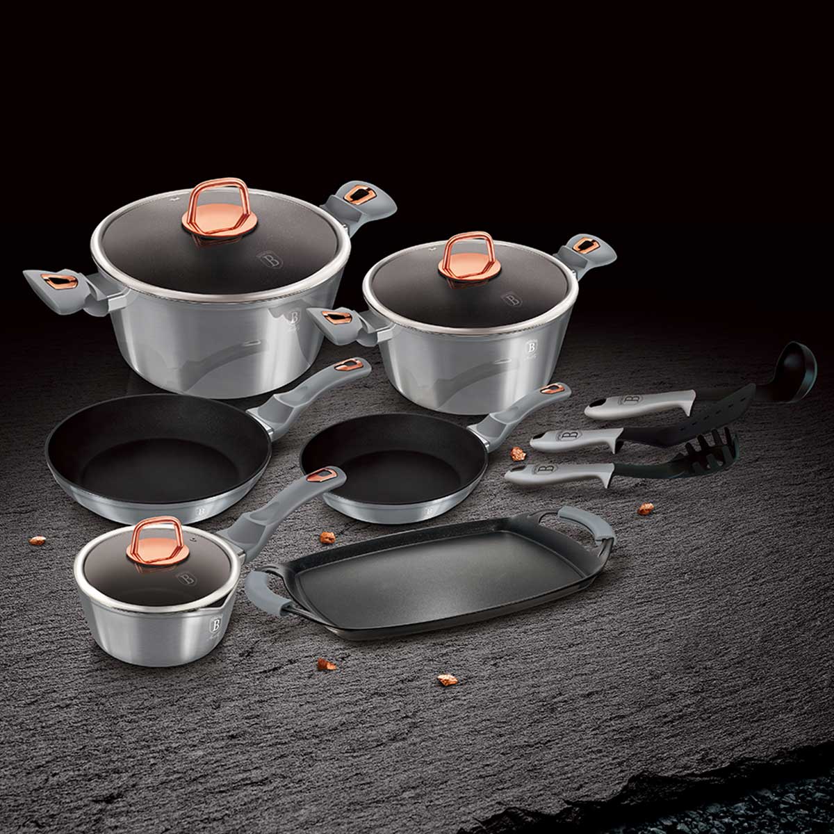 Set Oale Granit Berlinger Haus BH-6021