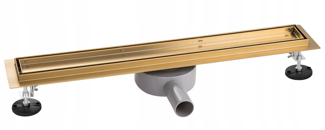 Scurgere liniară podea 80 cm AURIU