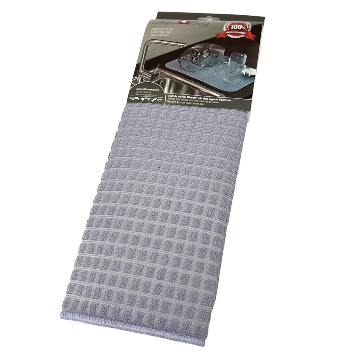 Suport de vase pentru uscare 46x41cm - Gri