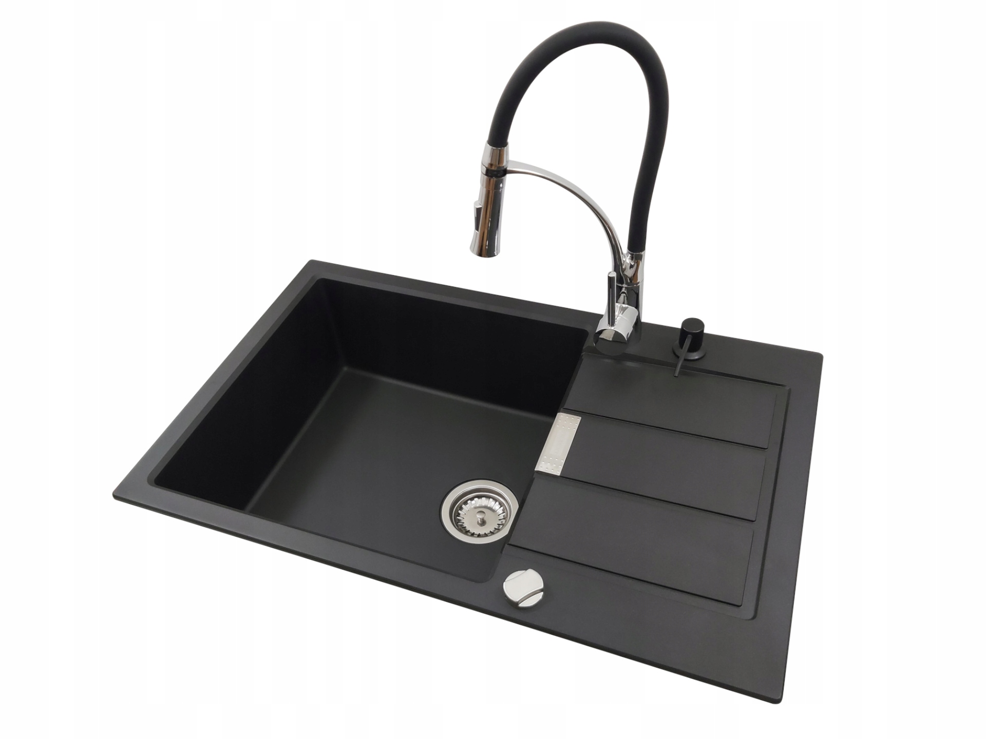 Chiuvetă Franke Sid 611-78 XL + baterie + dozator cadou