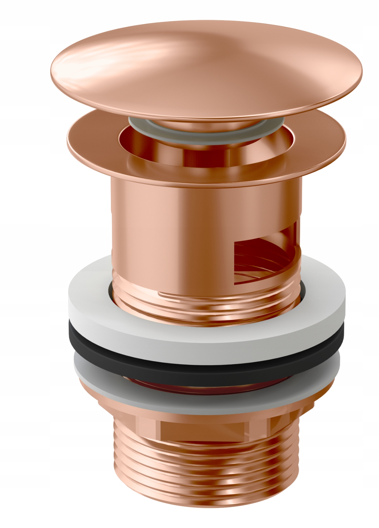 KLIK KLAK ROSE GOLD ȘI SIFON AUTOMATIC ZP
