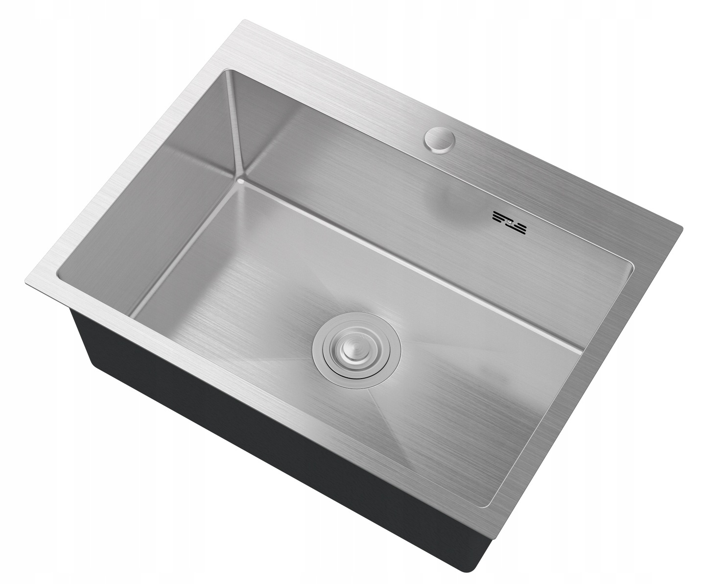 Chiuvetă bucătărie inox cu o cuvă BARIA65 cromată