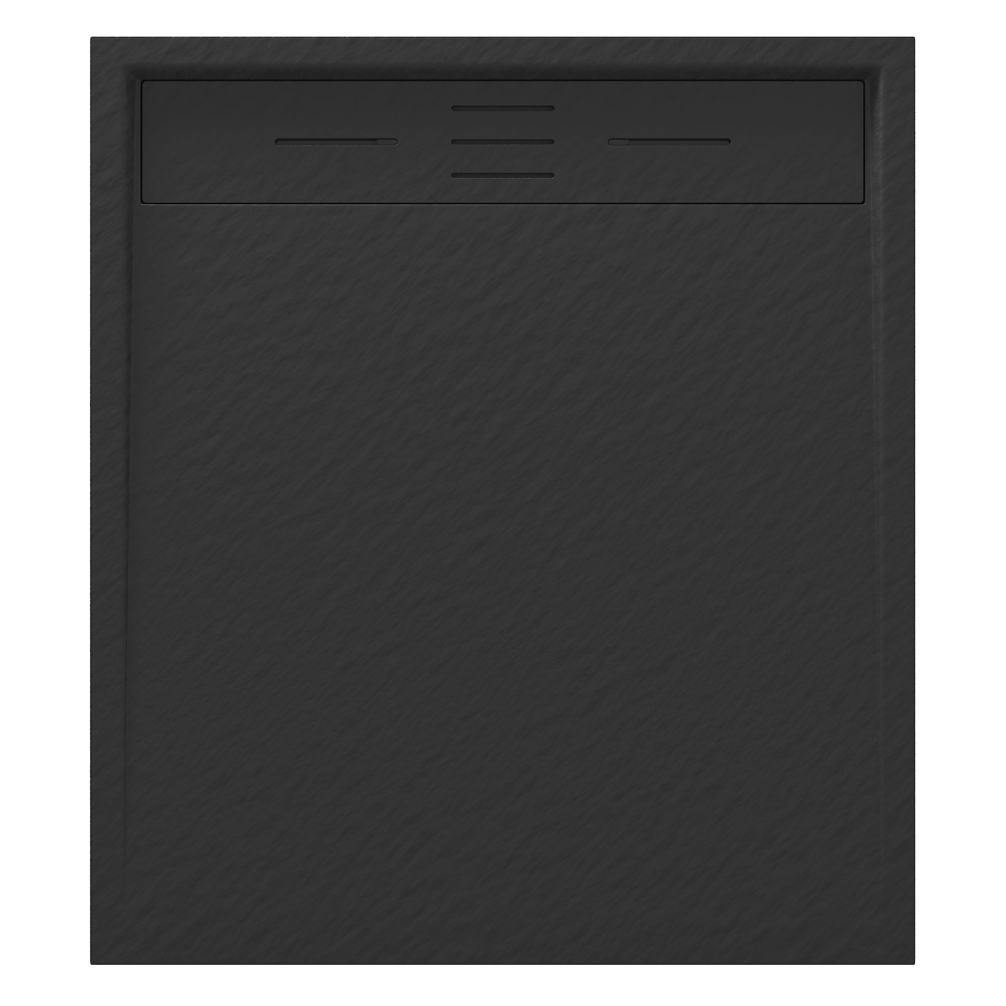 Tăviță Duș Rectangulară 90x80 cm Neagră VIVA