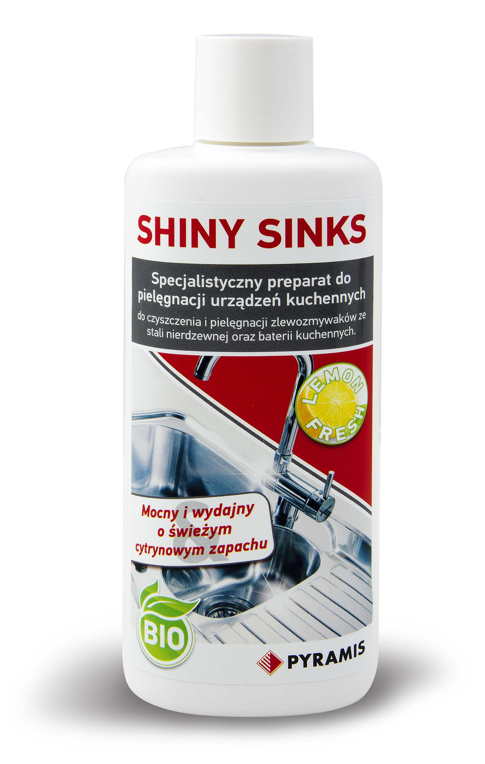 Agent de curățare Pyramis SHINY SINKS