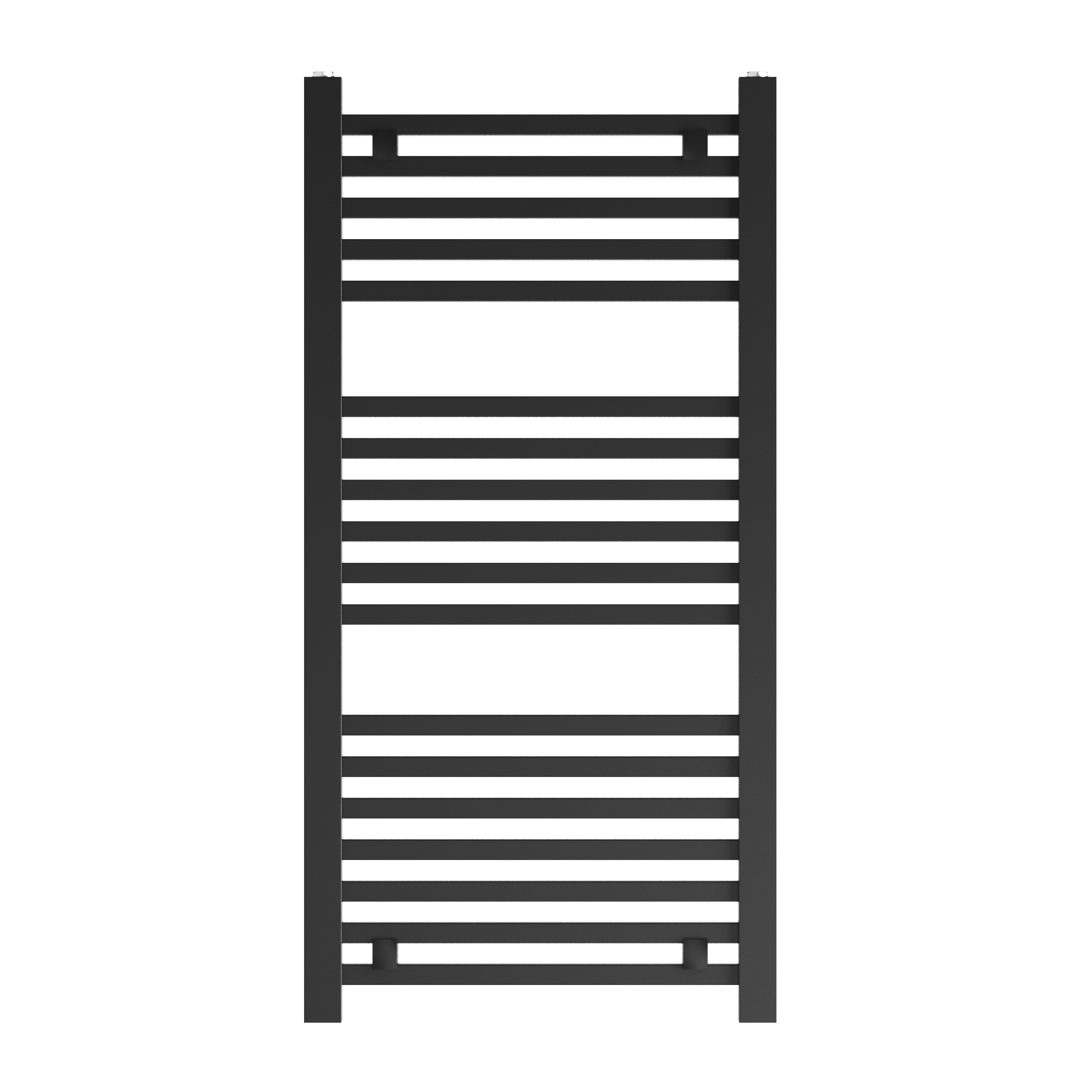 Radiator Baie Negru Tip Scară 100x50 cm Modern Bergen