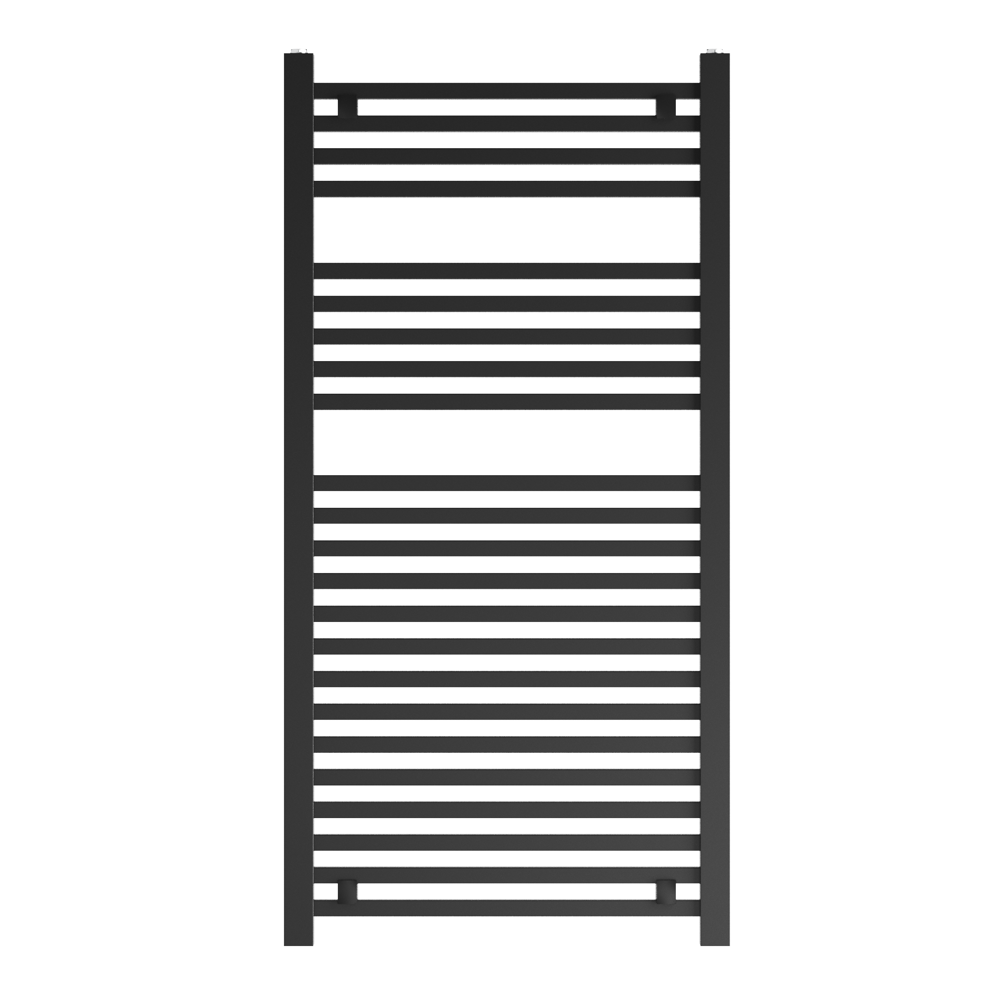 Radiator Baie Negru Tip Scăriță Modern Bergen 100x60 cm