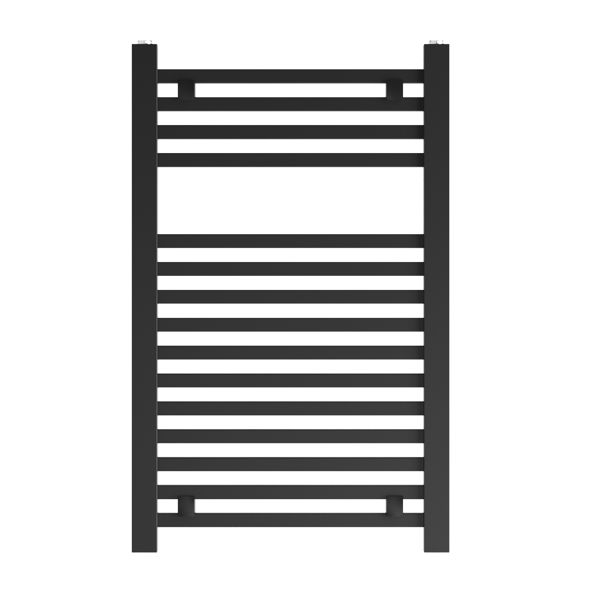 Radiator Baie Negru tip Scară Modern 80x50 cm Bergen