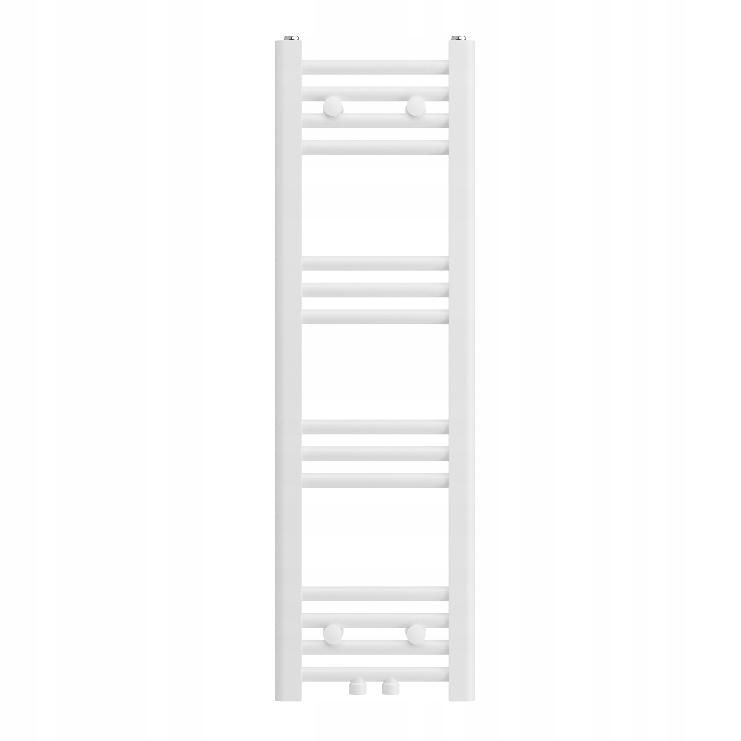 RADIATOR BĂI MODERN TIP SCARĂ ALB 100x30 cm RAVEN