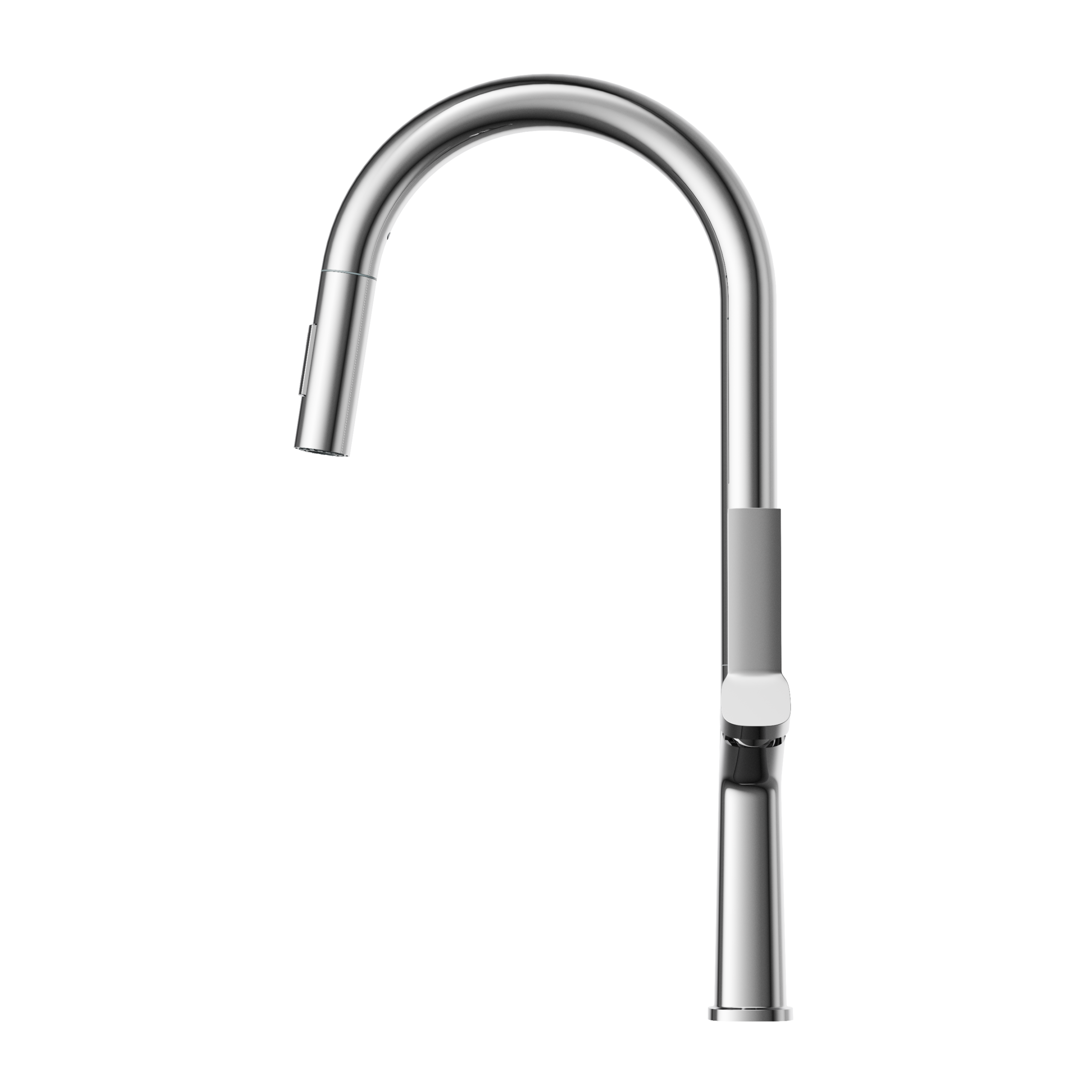 Baterie bucătărie pentru chiuvetă înaltă Ellis crom