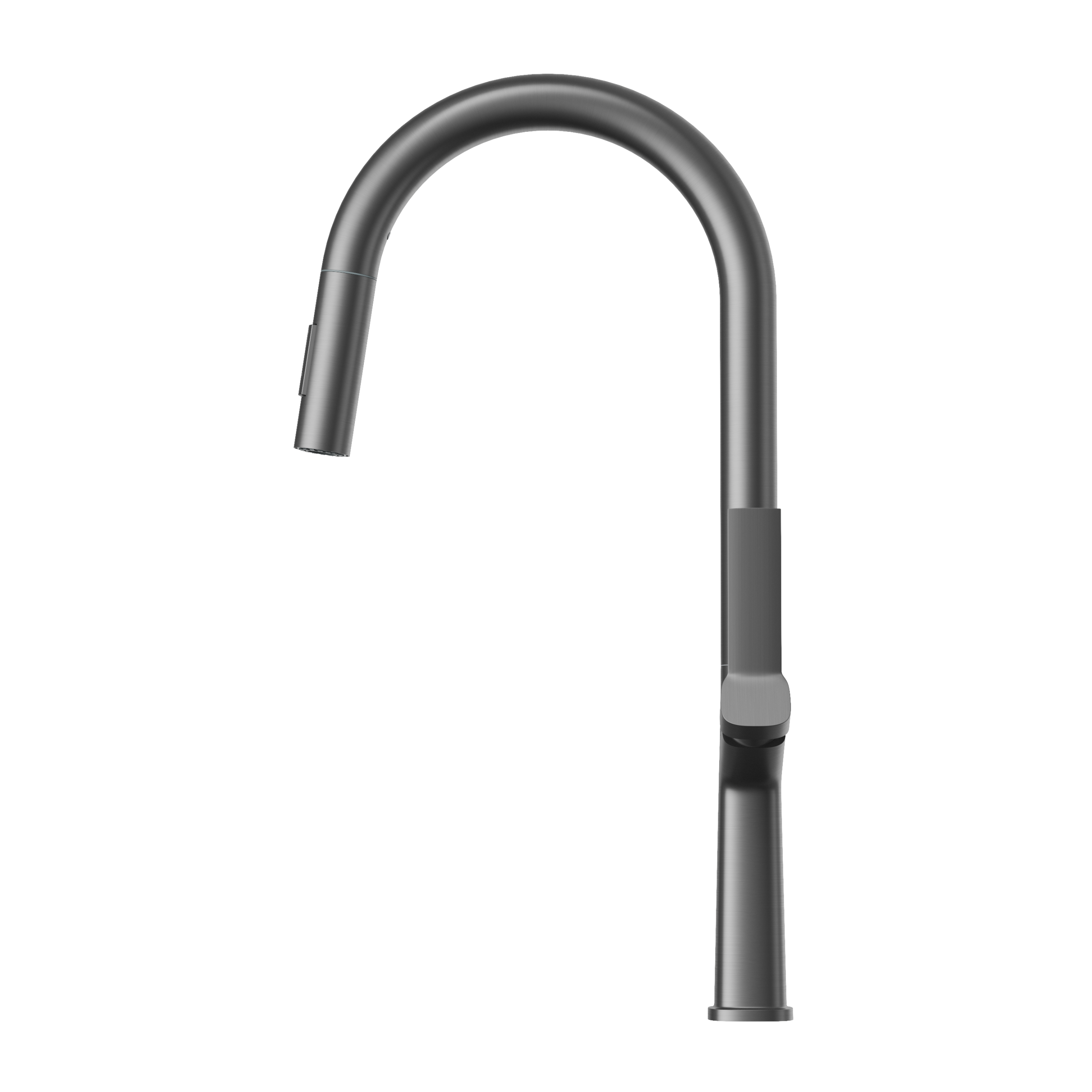 Baterie bucătărie chiuvetă înaltă Ellis gri armă