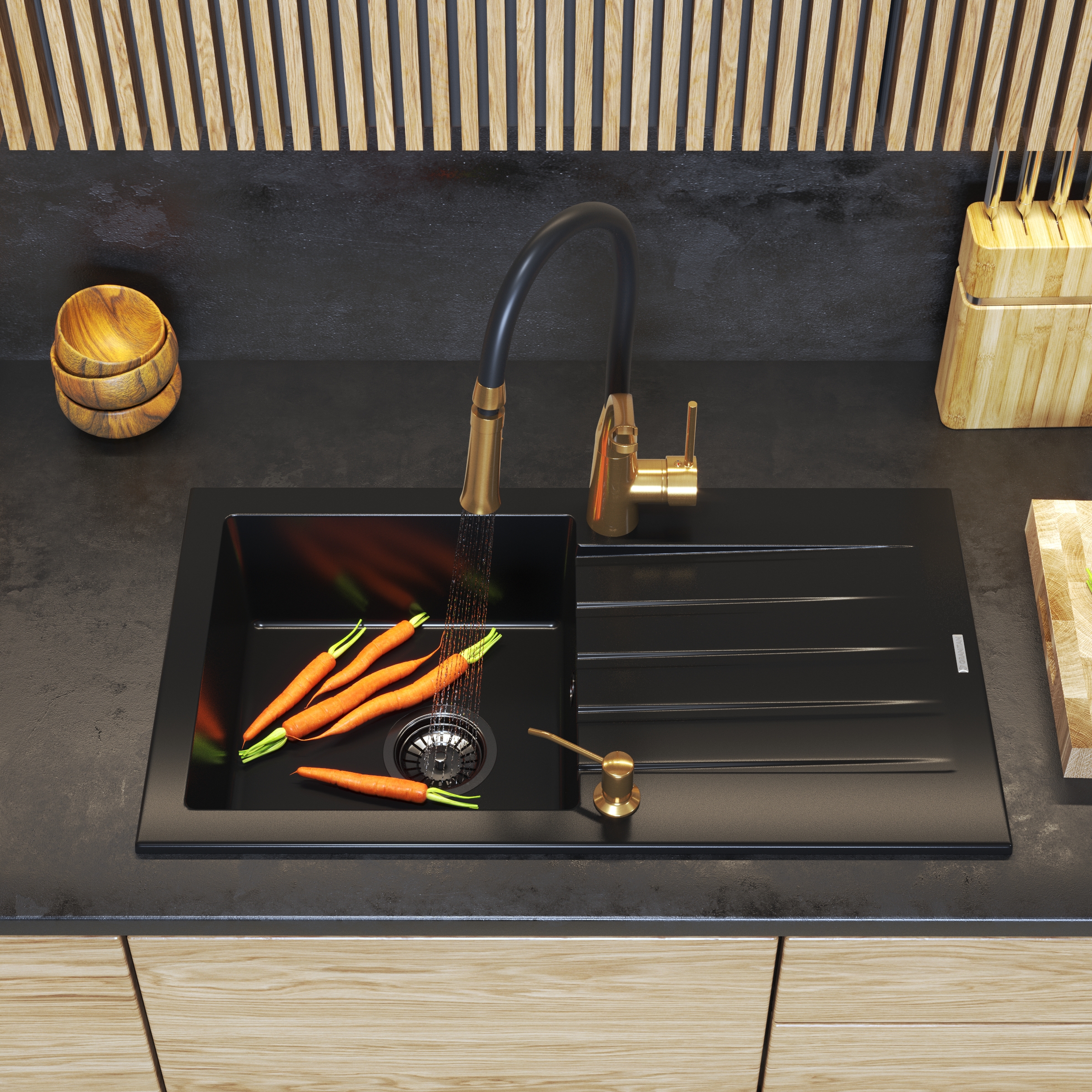 MELGAR czarny_NEXO_dozownik_aranzacja u2