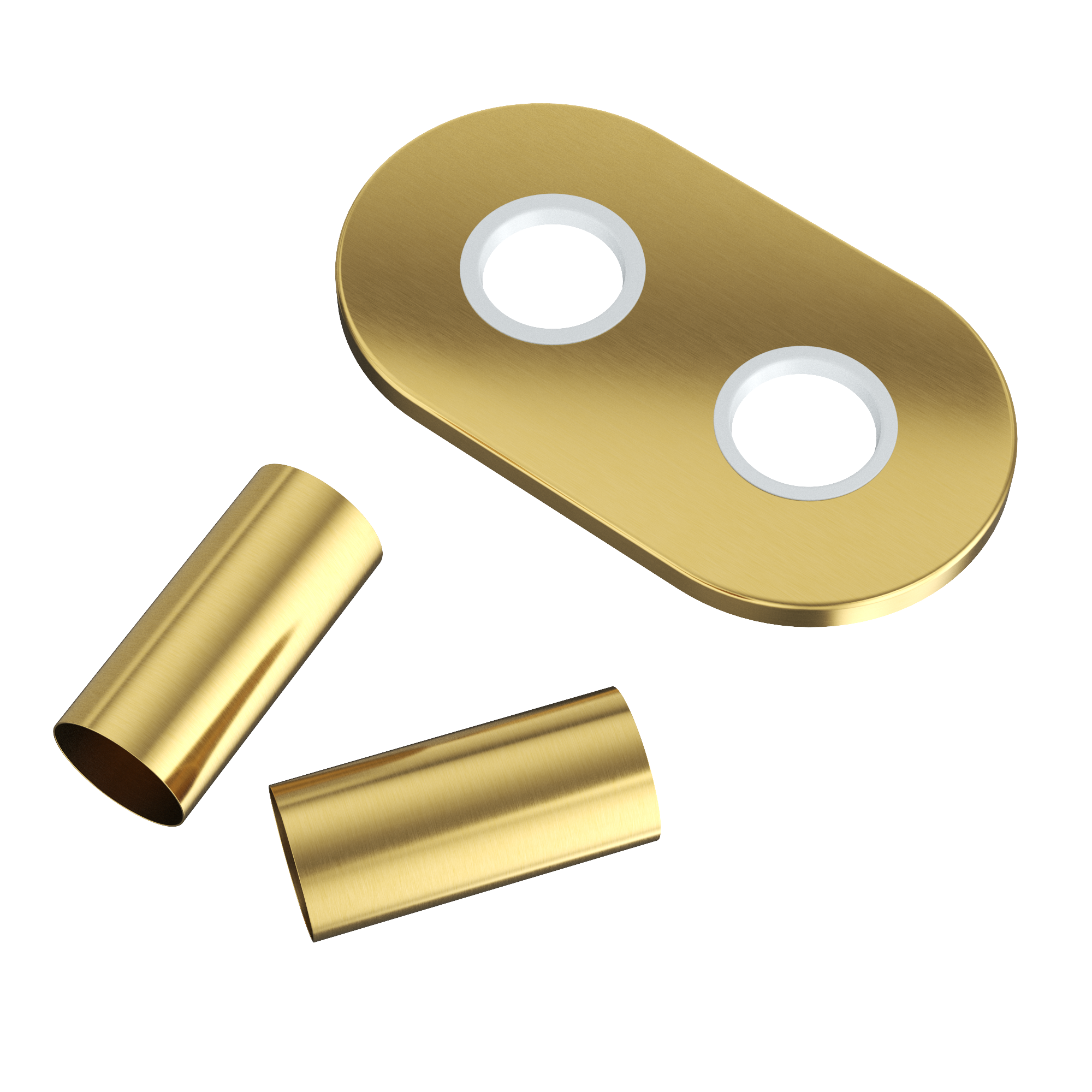 Rozeta maskująca zlota do zaworu grzejnika_u1