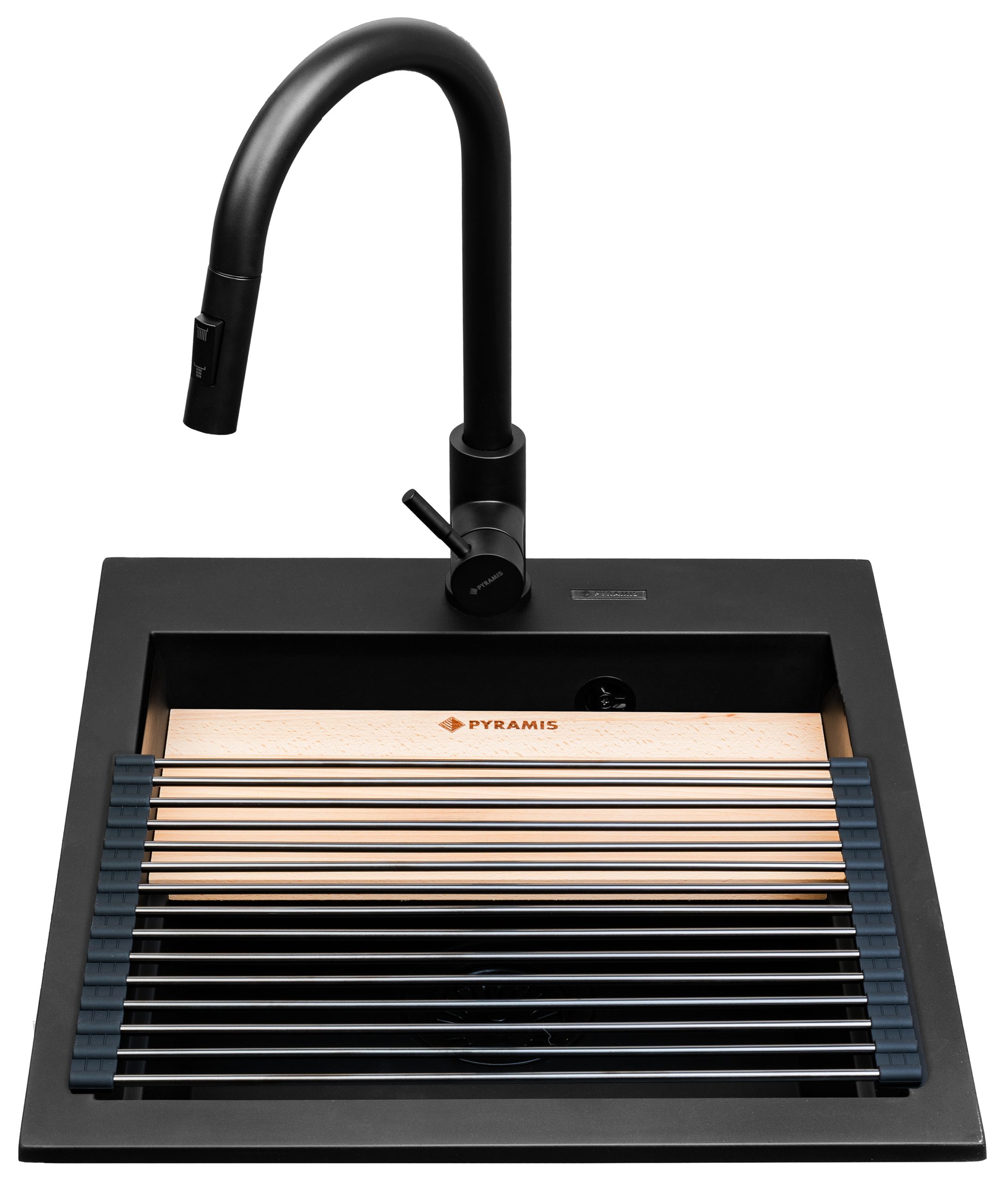 SIROS (47x51_5) 1B + Bateria IDEA volcano – Black Edition_deska_mata_5903726473606_079 822 801BE