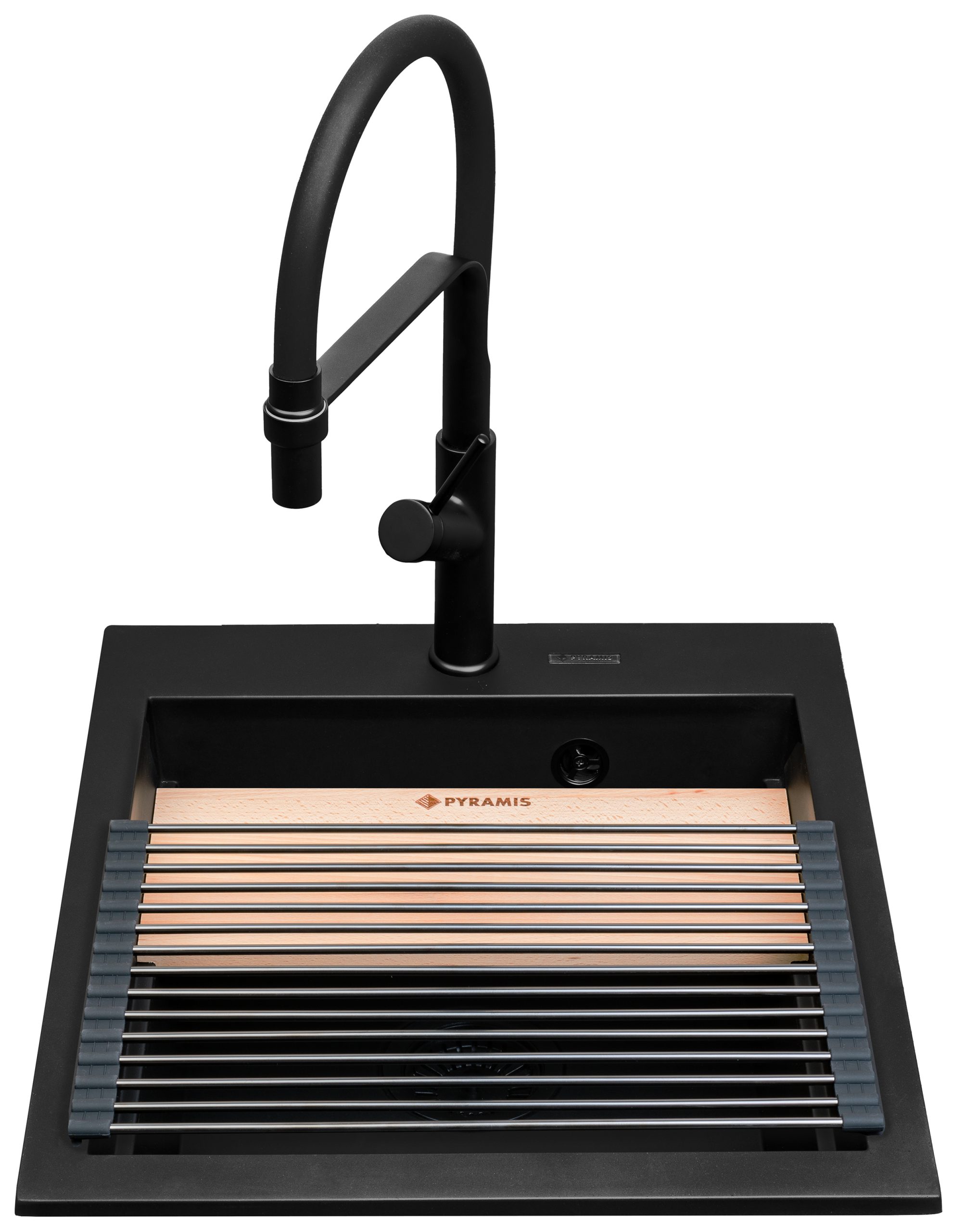 SIROS (47x51_5) 1B Black Edition + Bateria FLEXOS_deska_mata_5903726473620_079 822 801BF