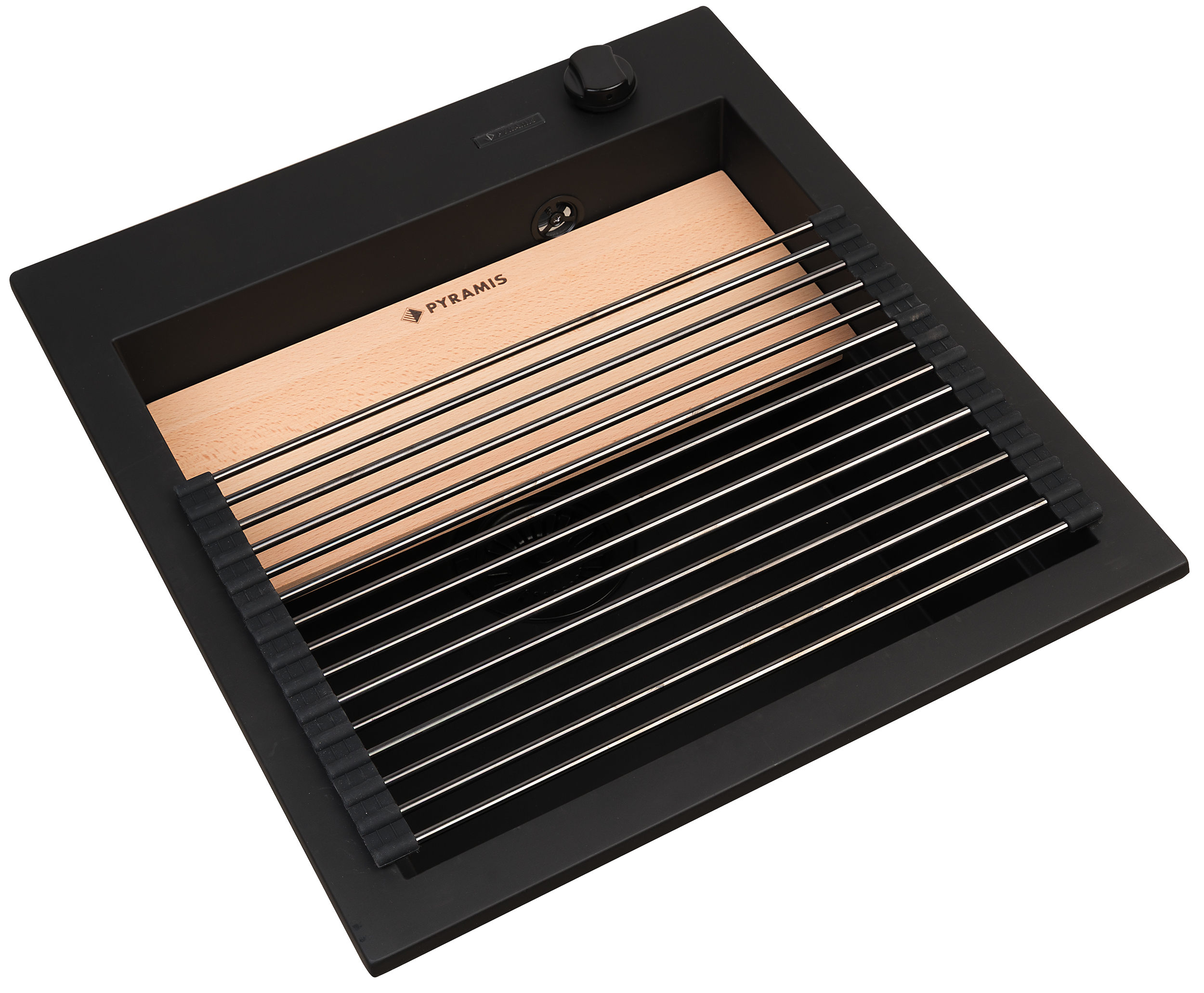 Siros 47×50 czarny deska rollmata skos-05129