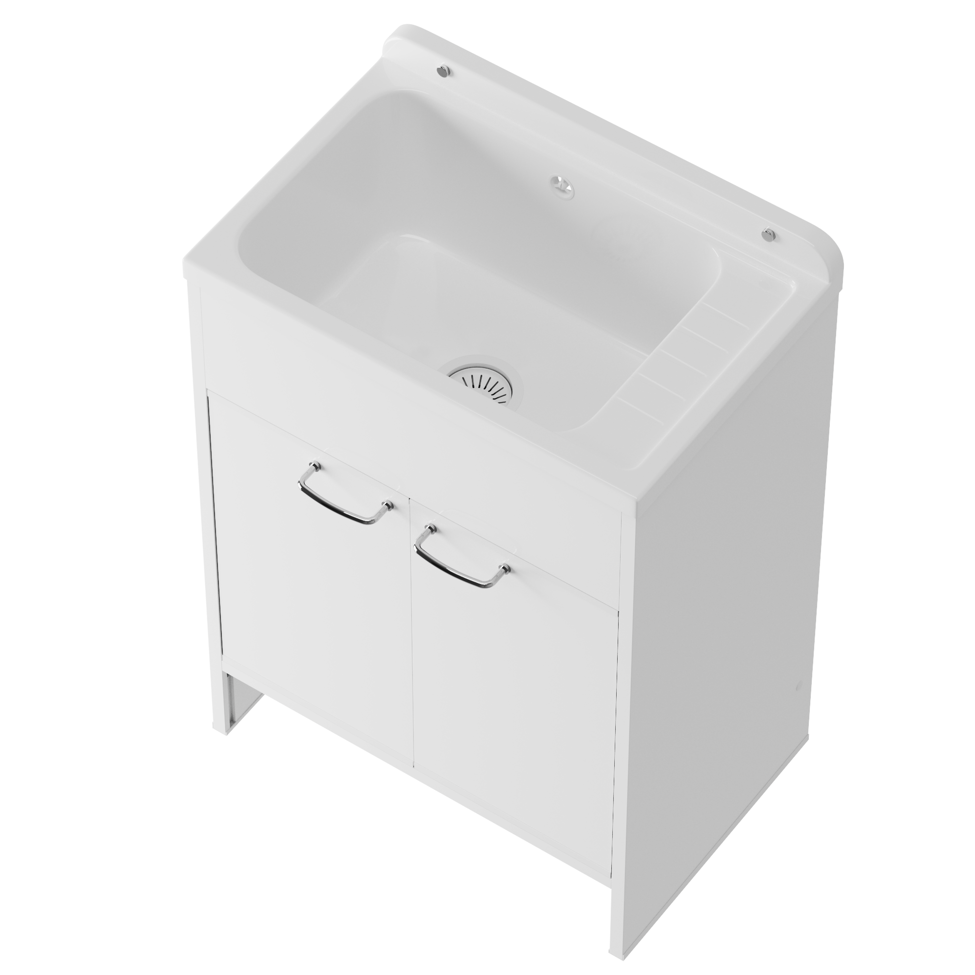 Szafka pod komore gospodarcza MONZA z komora_biala_u1